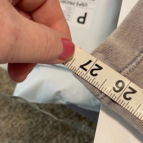 Zelle Grey Washed Sweatpants - Picture 5 of 6